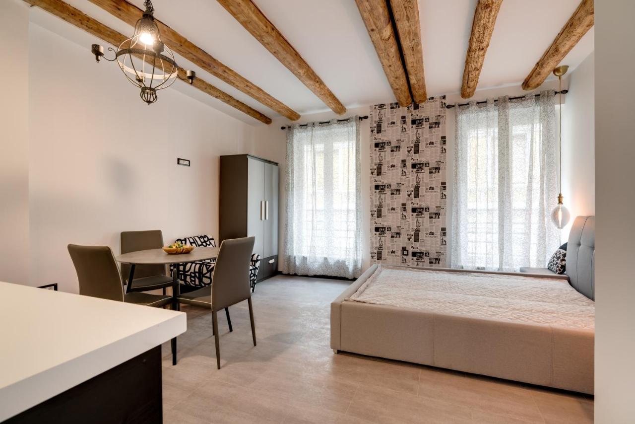 Black & White Apartments Rijeka Zewnętrze zdjęcie
